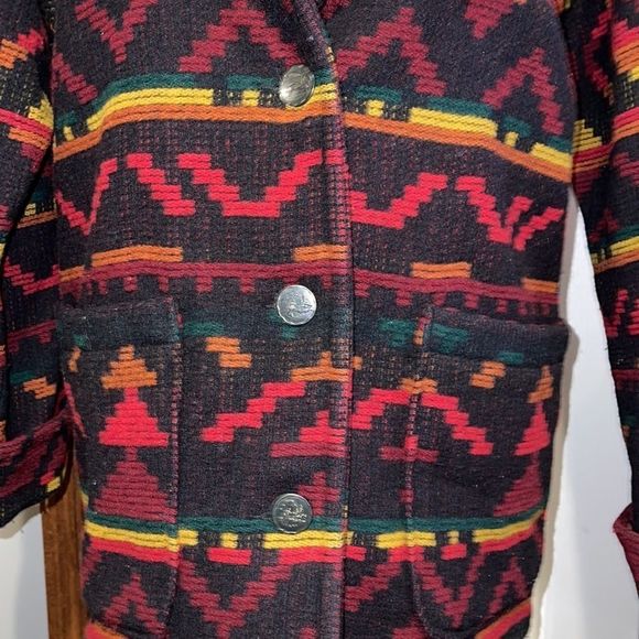 Woolrich vintage southwest coat - Picture 11 of 16